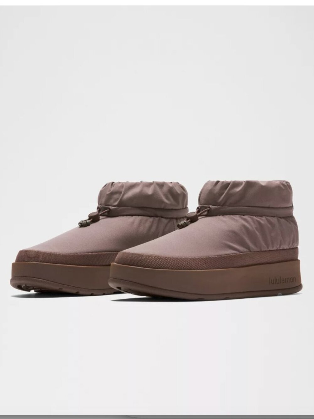 Lululemon Women's Wunder Puff Mini Boot